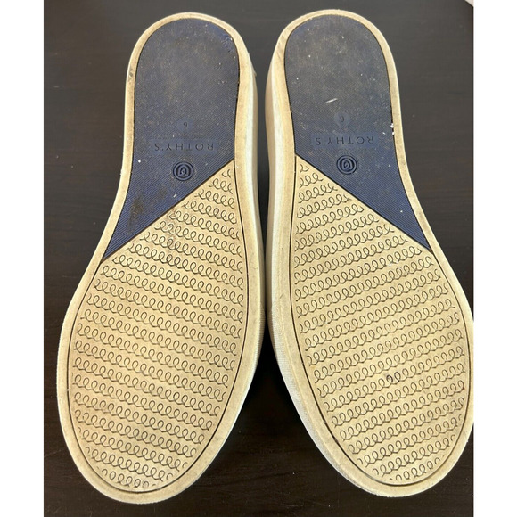 Rothy's Womens 6 The Slip On Gray Camo Sneakers Shoes-See Description - Picture 6 of 7